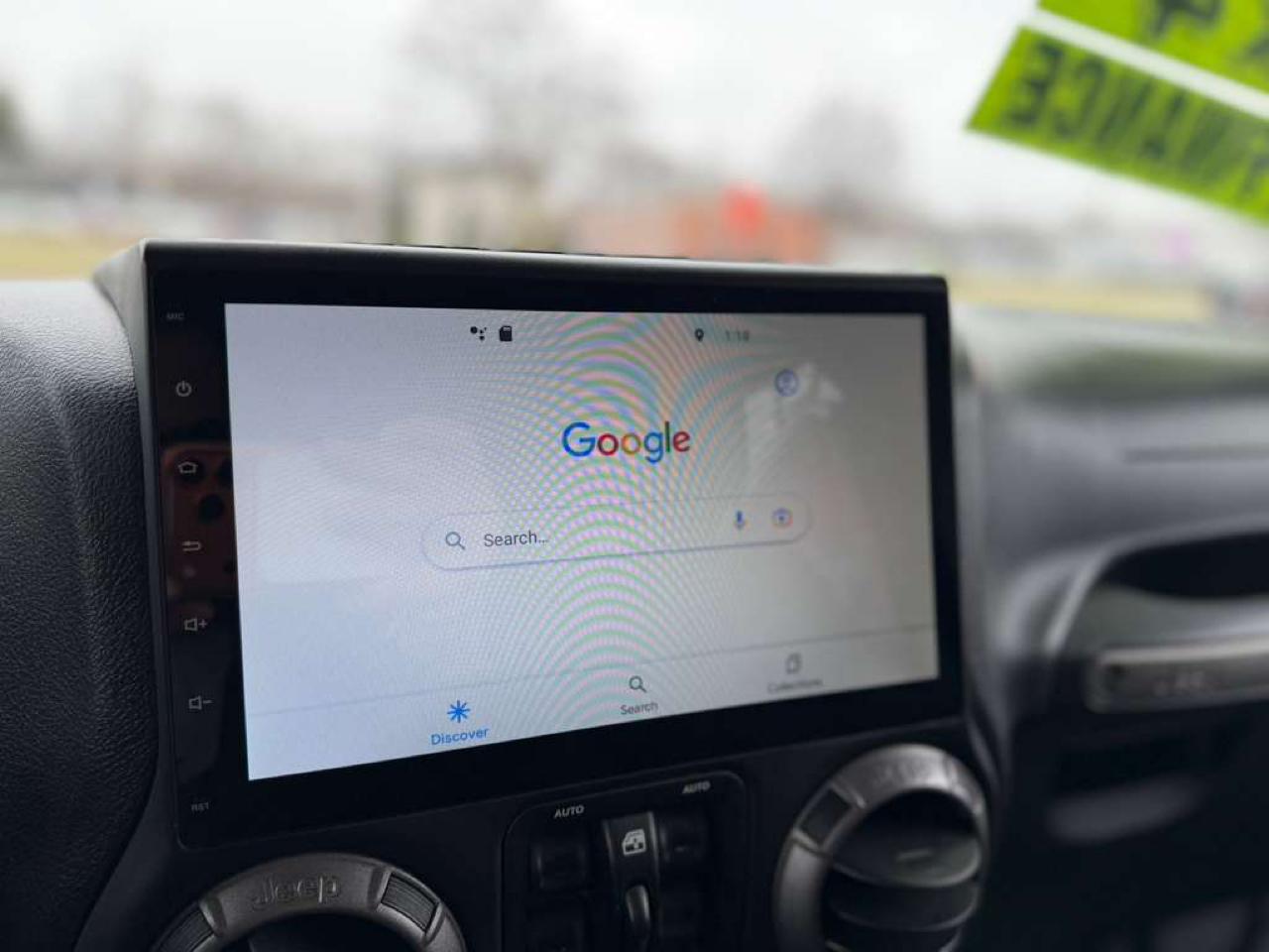 Jeep Wrangler Unlimited Sport 4WD 2014