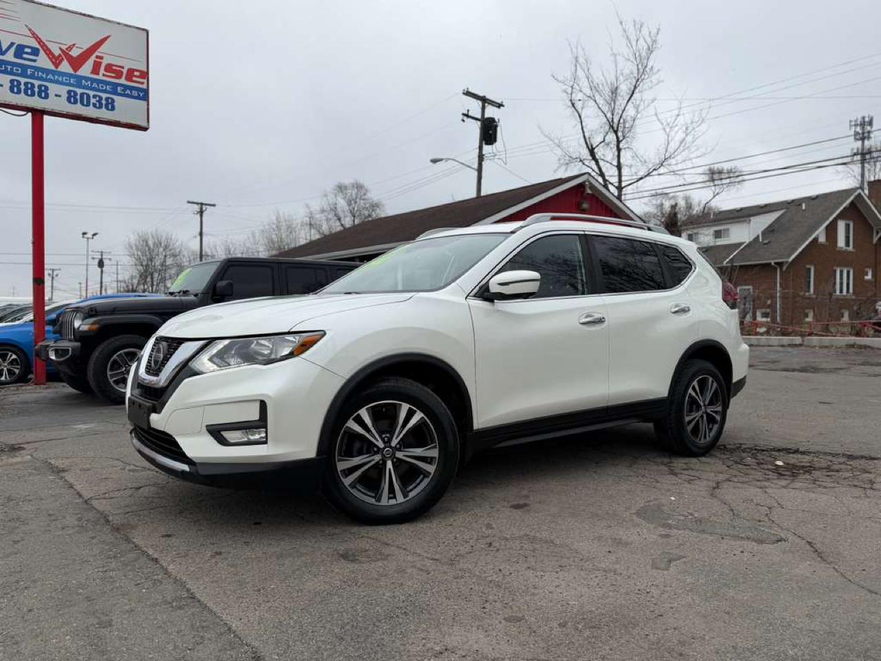 Nissan Rogue SV AWD 2019