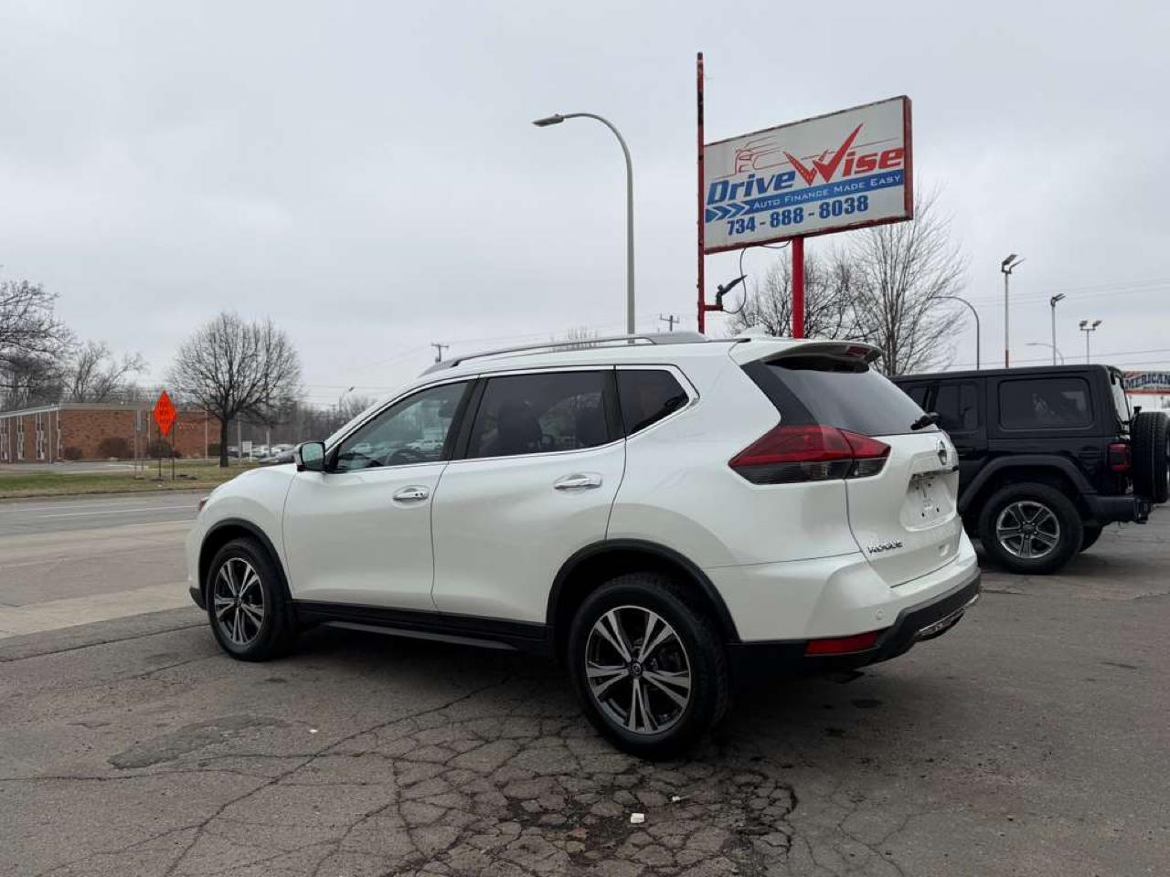 Nissan Rogue SV AWD 2019