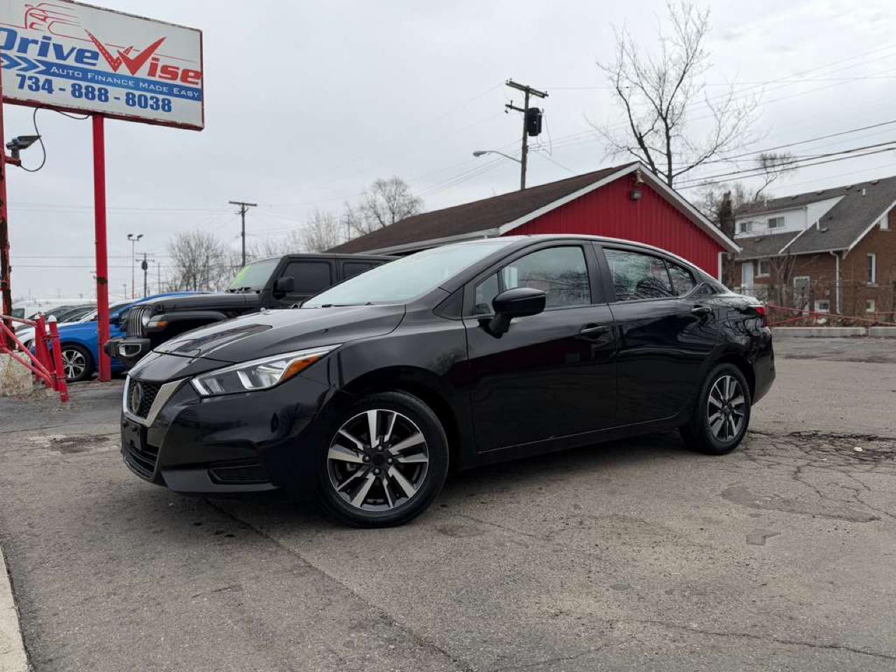 Nissan Versa SV 2021