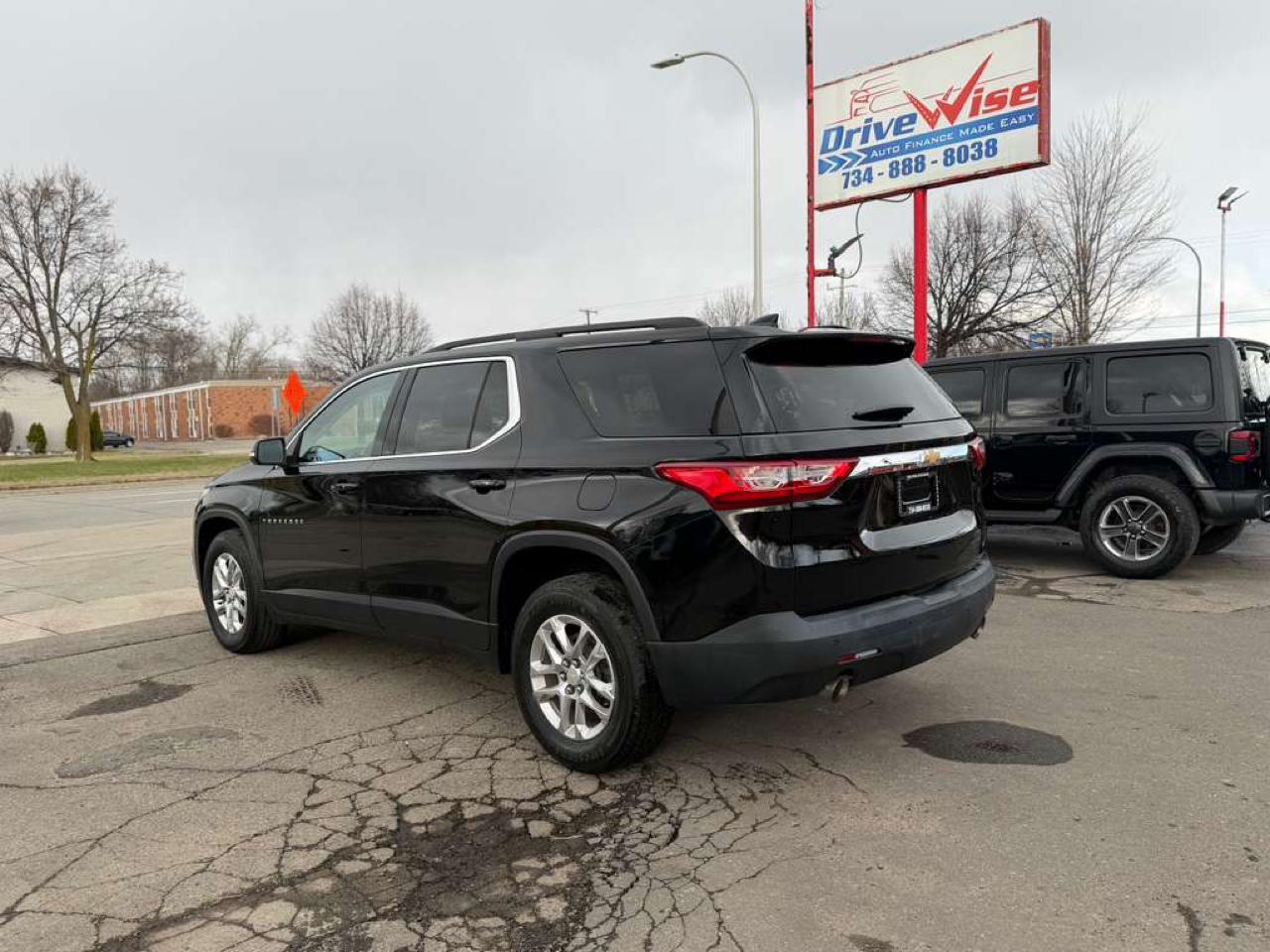 Chevrolet Traverse LT FL AWD 2021