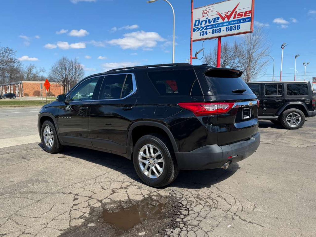 Chevrolet Traverse LT FL AWD 2021