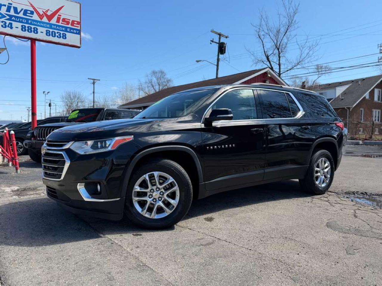 2021 Chevrolet Traverse LT FL AWD