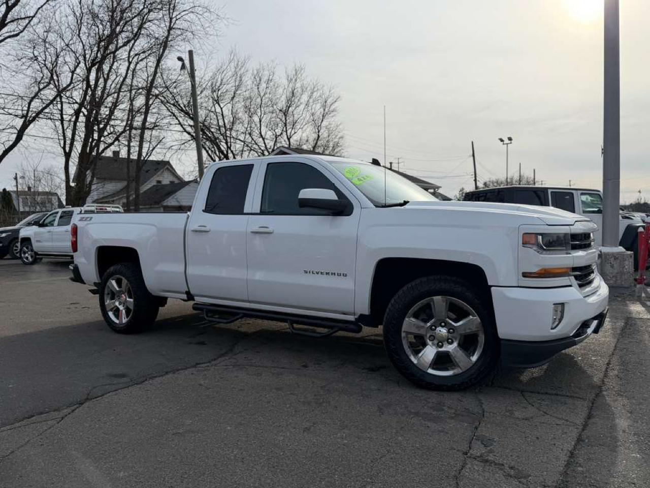 Chevrolet Silverado 1500 LT Z71 Double Cab 4WD 2016