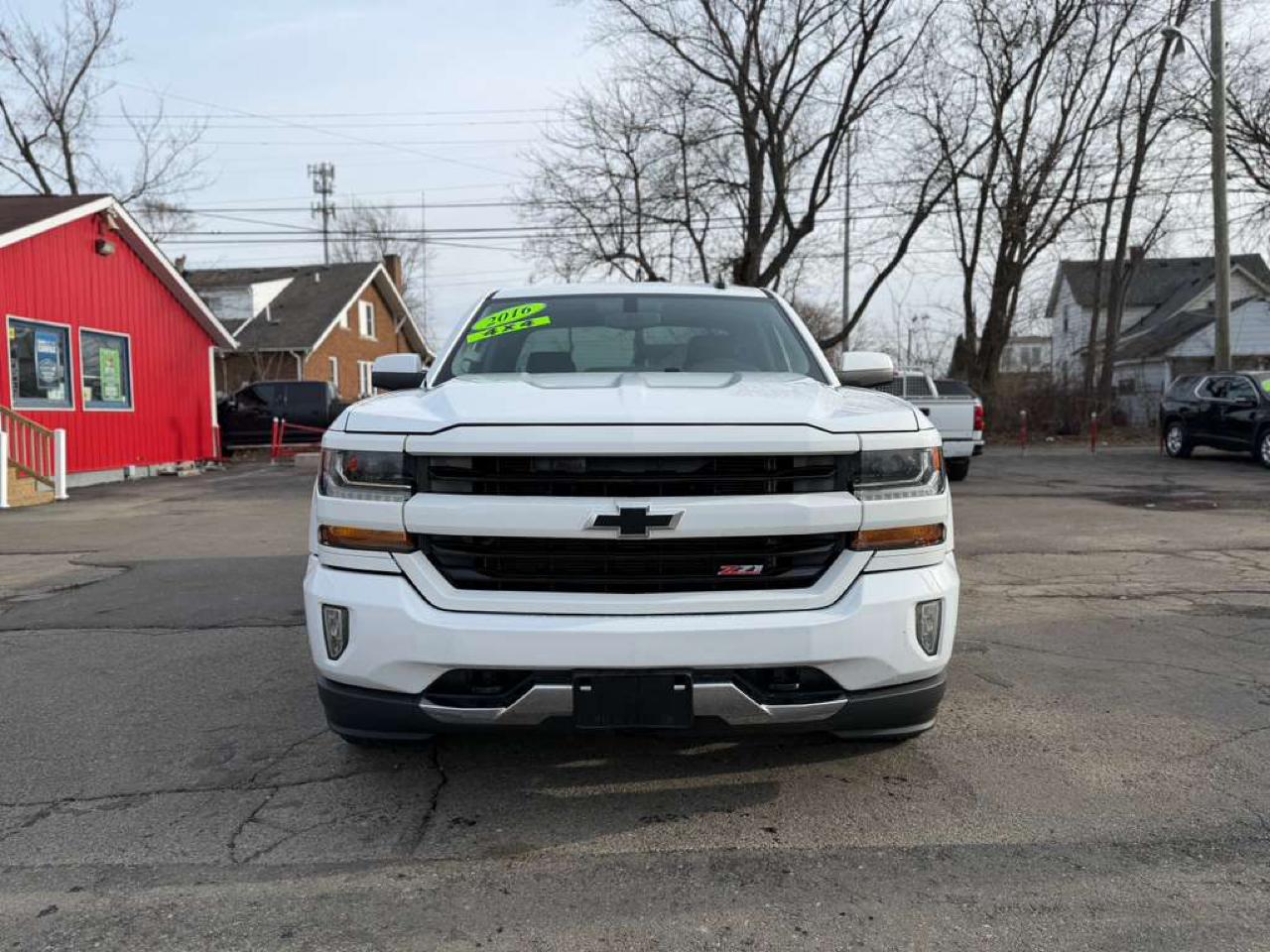 Chevrolet Silverado 1500 LT Z71 Double Cab 4WD 2016