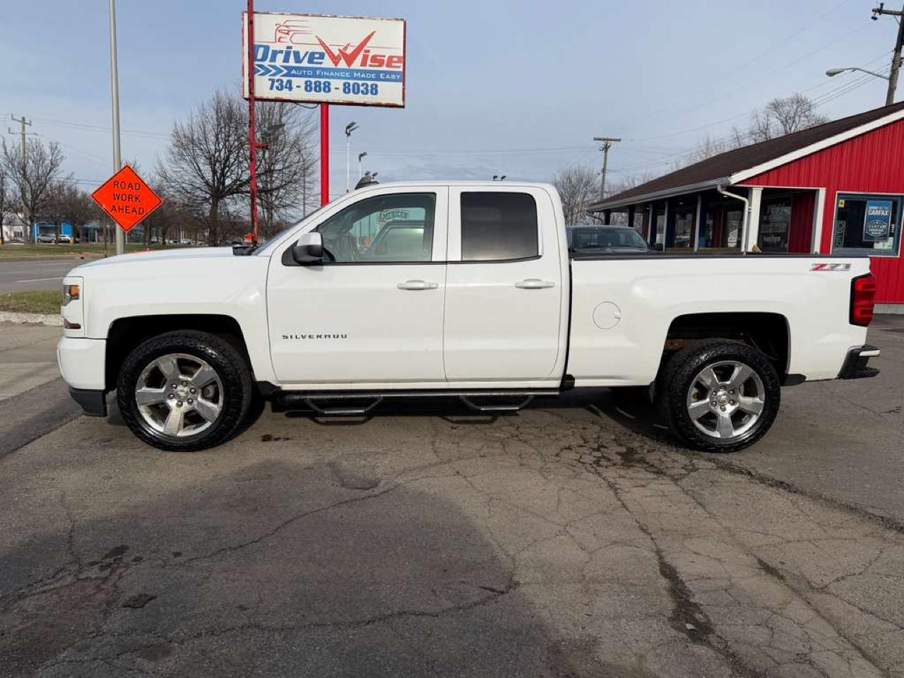 Chevrolet Silverado 1500 LT Z71 Double Cab 4WD 2016