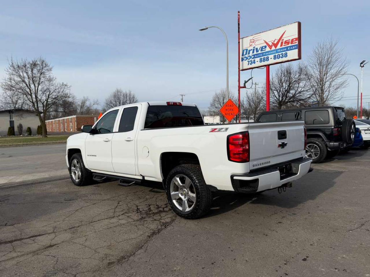 Chevrolet Silverado 1500 LT Z71 Double Cab 4WD 2016