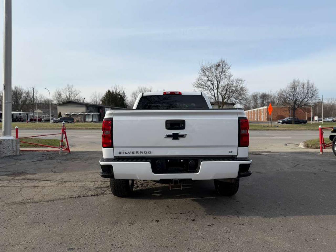 Chevrolet Silverado 1500 LT Z71 Double Cab 4WD 2016