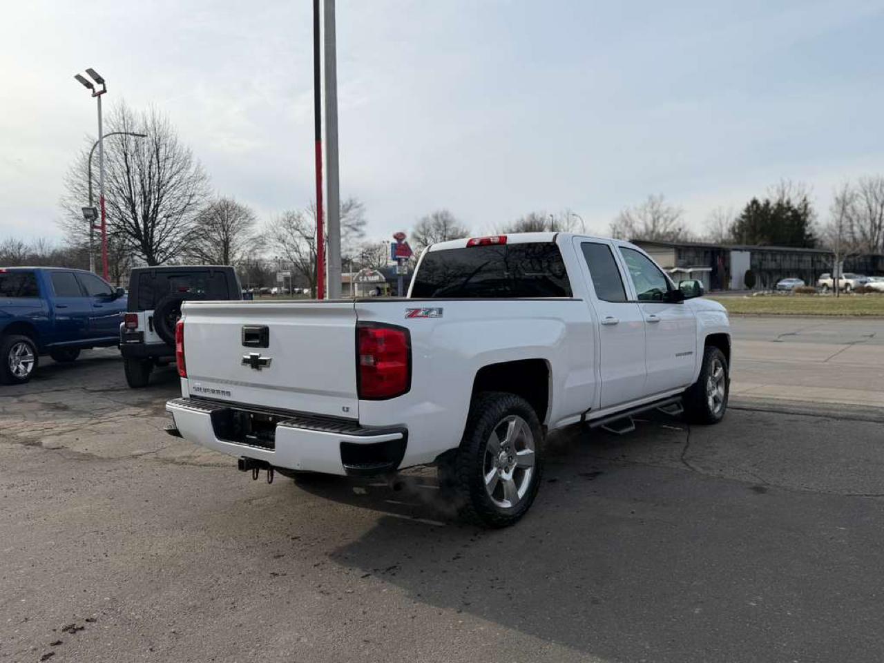 Chevrolet Silverado 1500 LT Z71 Double Cab 4WD 2016