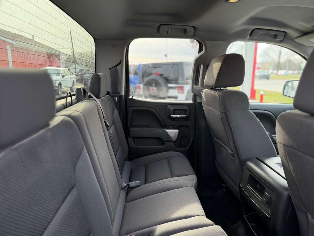 Chevrolet Silverado 1500 LT Z71 Double Cab 4WD 2016