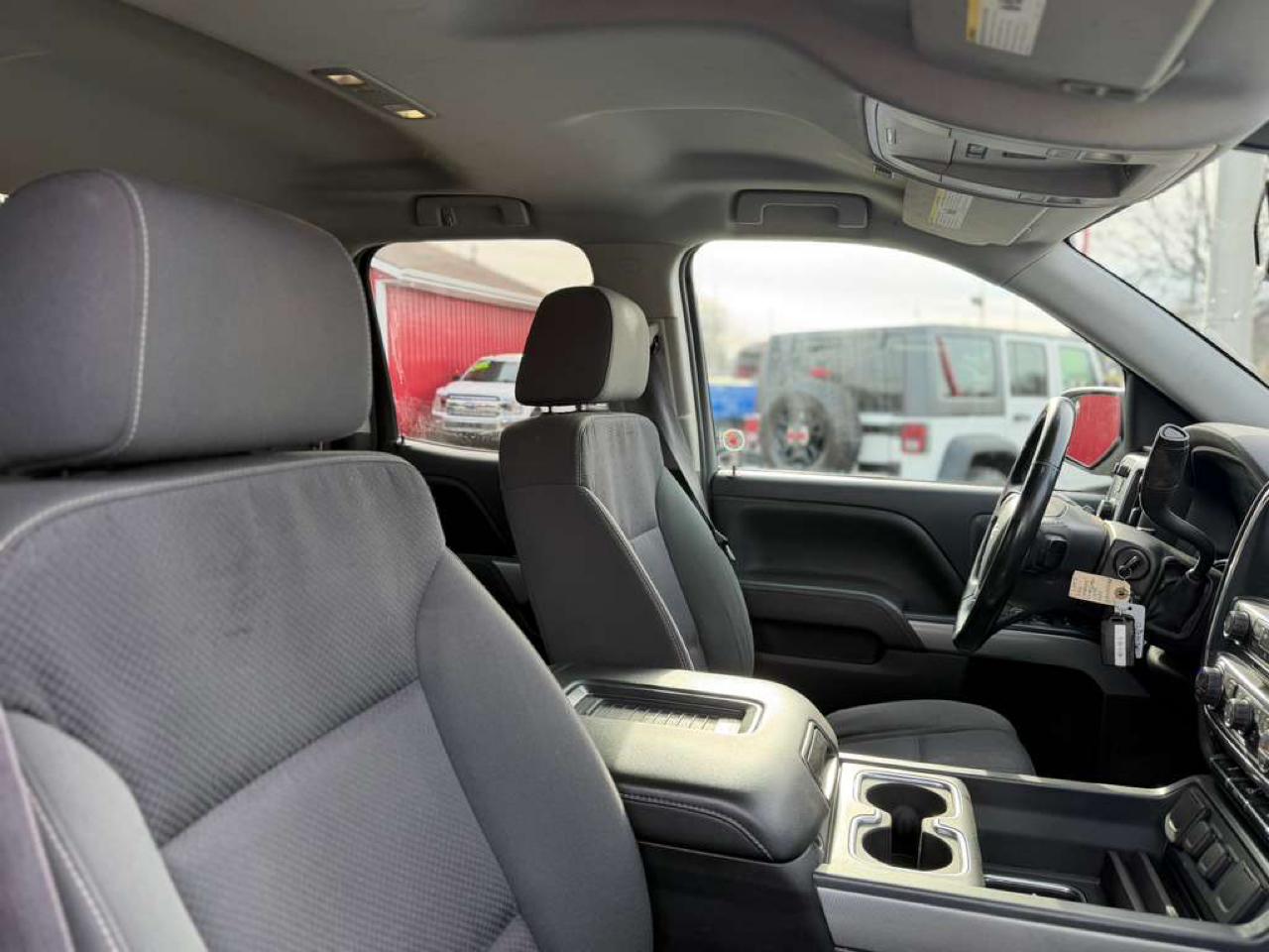 Chevrolet Silverado 1500 LT Z71 Double Cab 4WD 2016