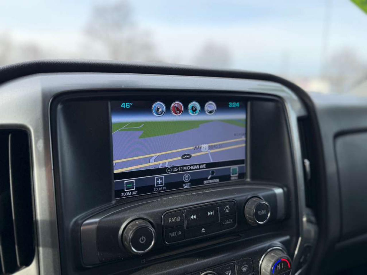 Chevrolet Silverado 1500 LT Z71 Double Cab 4WD 2016