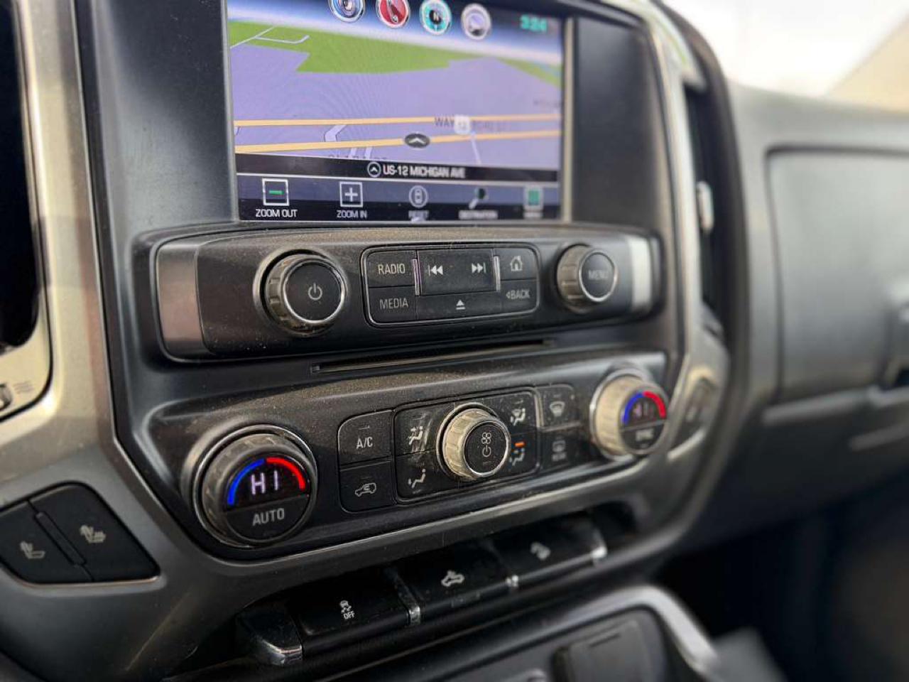 Chevrolet Silverado 1500 LT Z71 Double Cab 4WD 2016