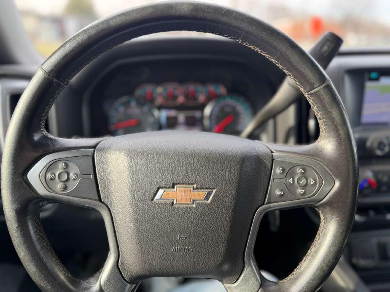 Chevrolet Silverado 1500 LT Z71 Double Cab 4WD 2016