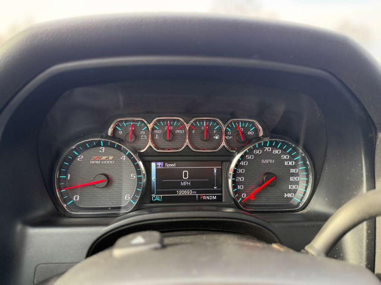 Chevrolet Silverado 1500 LT Z71 Double Cab 4WD 2016