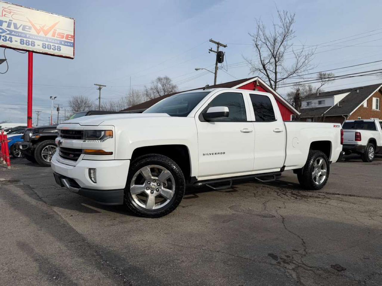 Chevrolet Silverado 1500 LT Z71 Double Cab 4WD 2016
