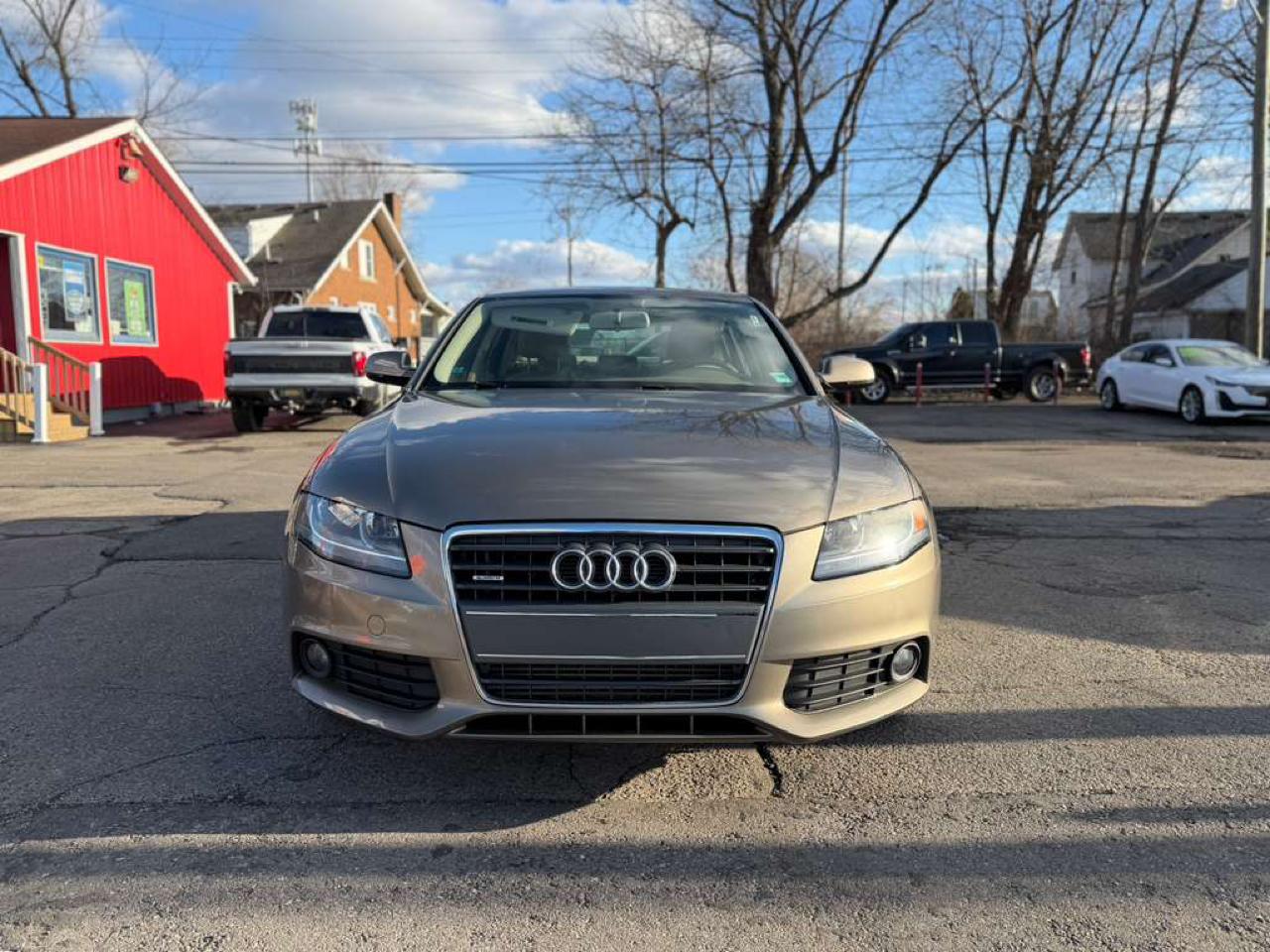 Audi A4 2.0T Sedan quattro Tiptronic 2010