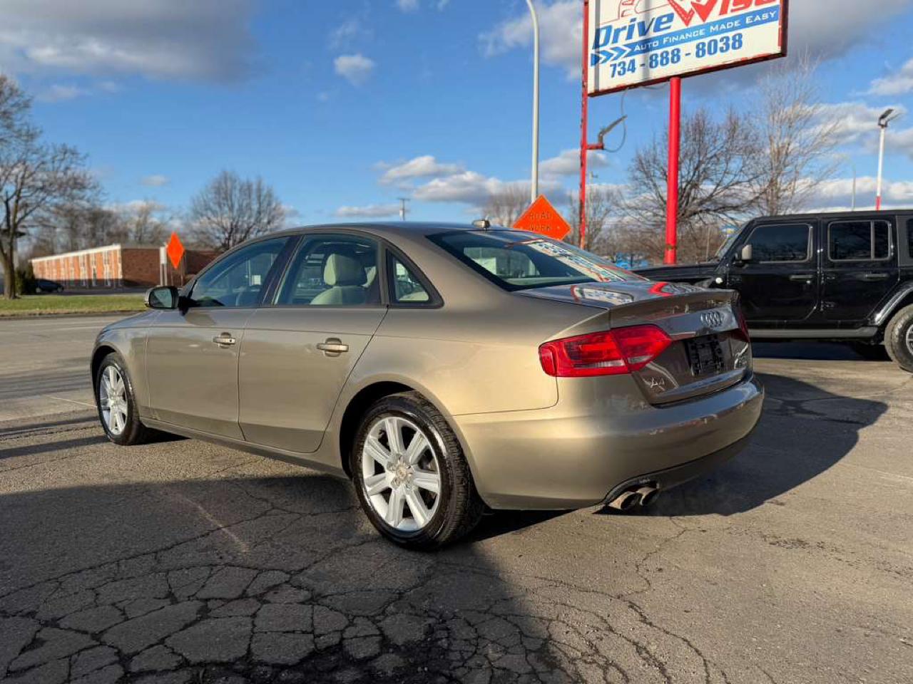 Audi A4 2.0T Sedan quattro Tiptronic 2010