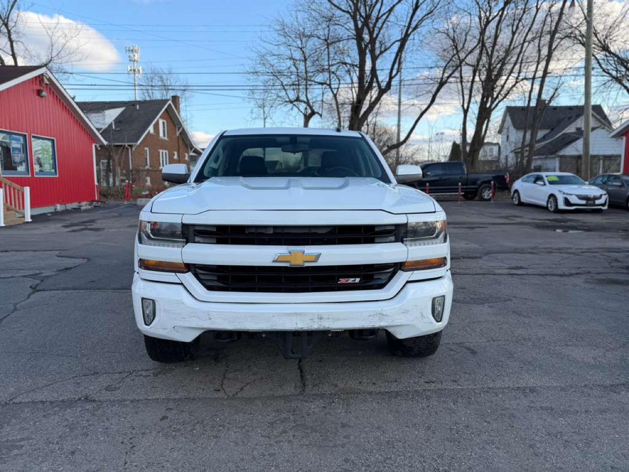 Chevrolet Silverado 1500 LT Z71 Crew Cab 4WD 2016