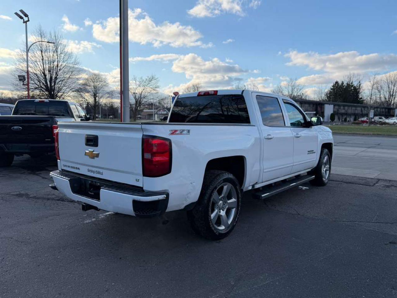 Chevrolet Silverado 1500 LT Z71 Crew Cab 4WD 2016