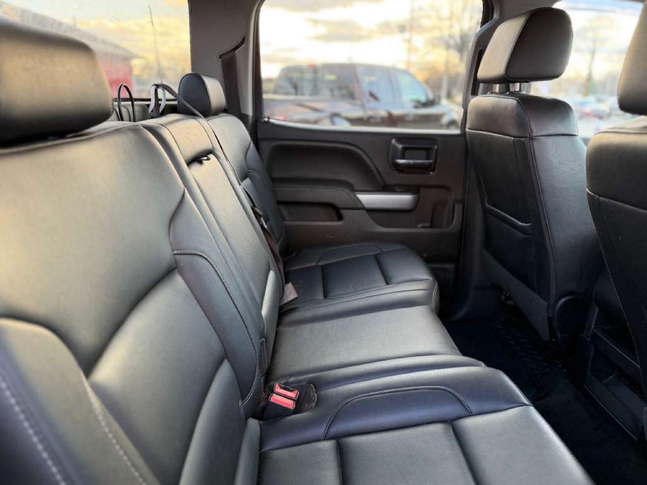 Chevrolet Silverado 1500 LT Z71 Crew Cab 4WD 2016