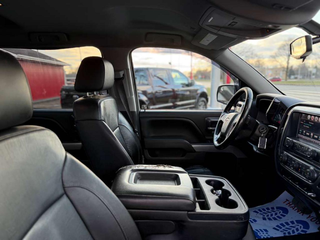 Chevrolet Silverado 1500 LT Z71 Crew Cab 4WD 2016