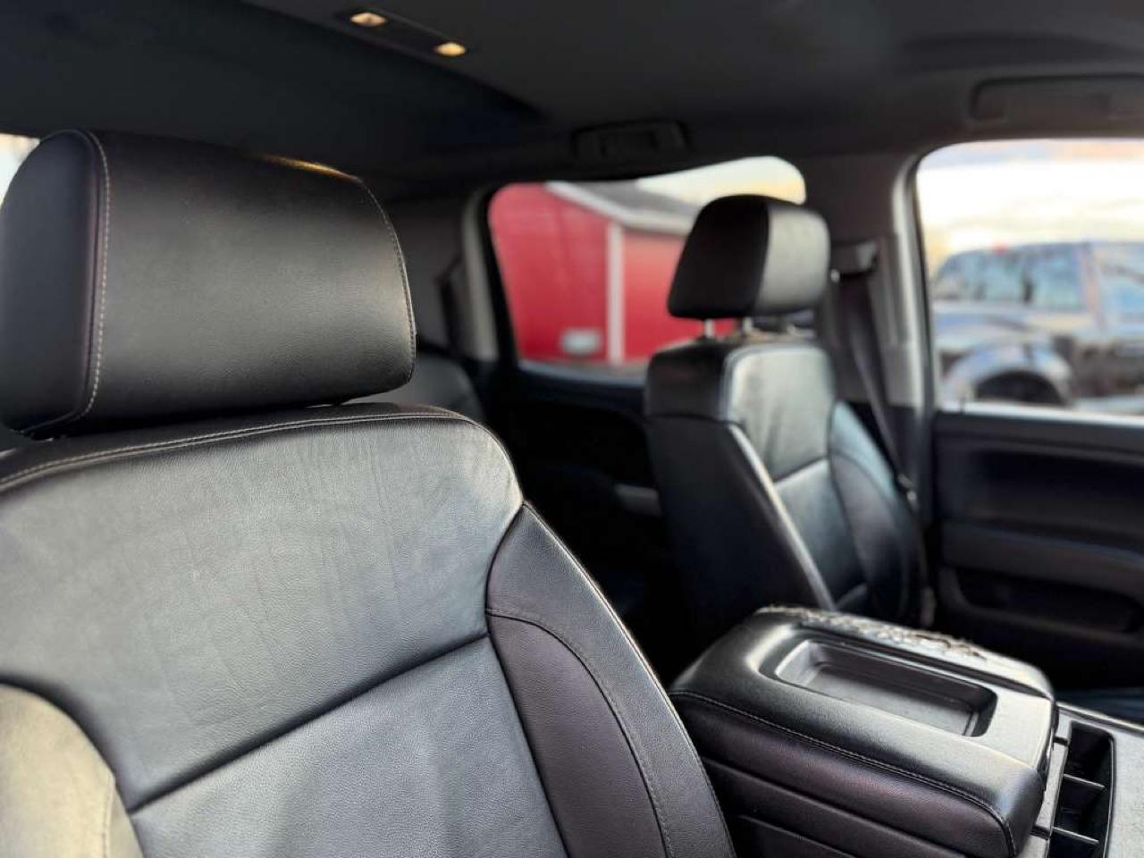 Chevrolet Silverado 1500 LT Z71 Crew Cab 4WD 2016