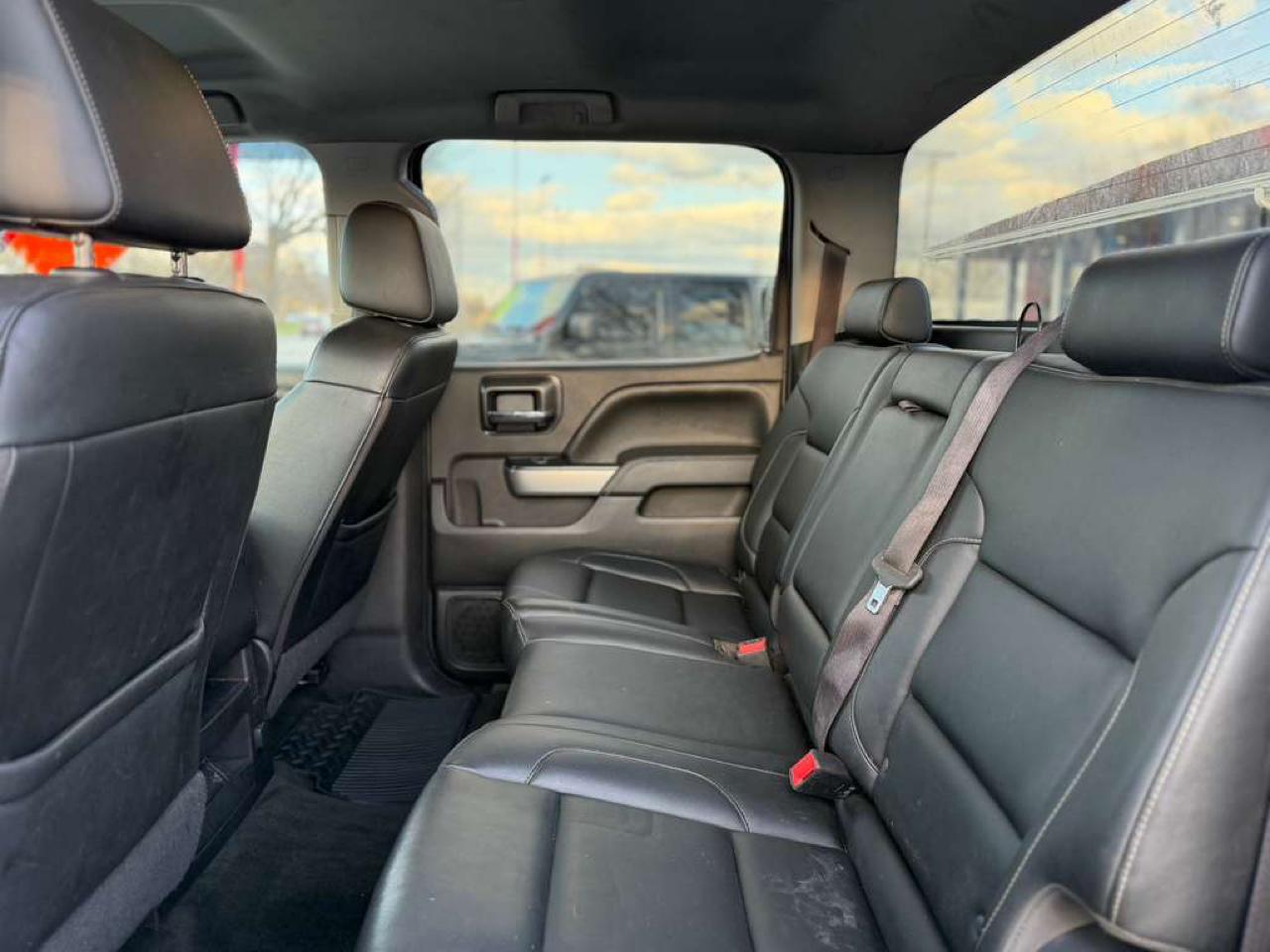 Chevrolet Silverado 1500 LT Z71 Crew Cab 4WD 2016