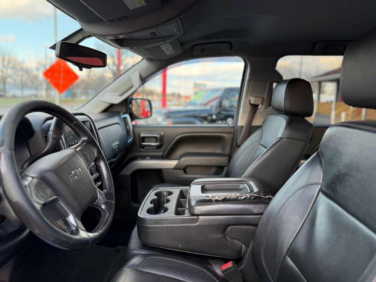 Chevrolet Silverado 1500 LT Z71 Crew Cab 4WD 2016