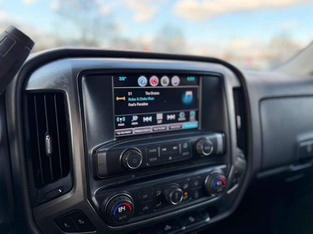 Chevrolet Silverado 1500 LT Z71 Crew Cab 4WD 2016