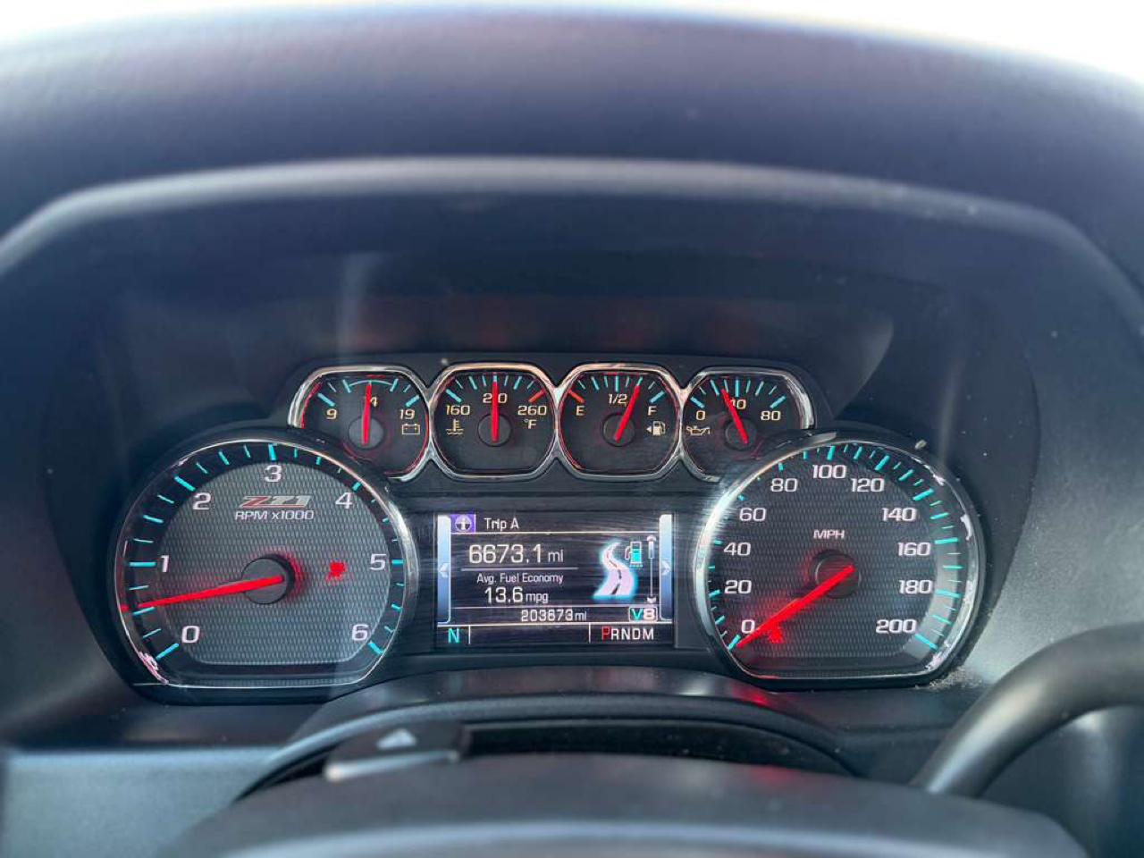 Chevrolet Silverado 1500 LT Z71 Crew Cab 4WD 2016