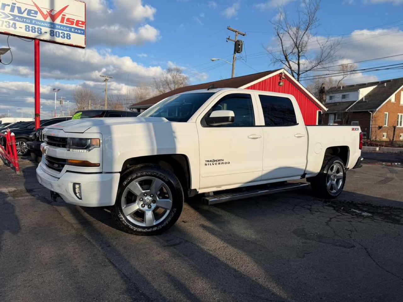 Chevrolet Silverado 1500 LT Z71 Crew Cab 4WD 2016