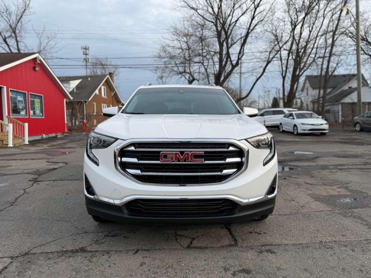 GMC Terrain SLT AWD 2021