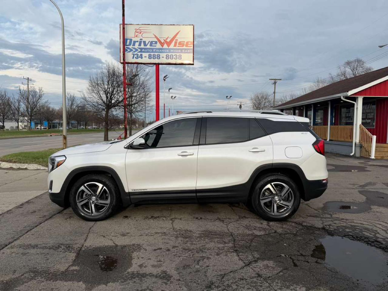 GMC Terrain SLT AWD 2021