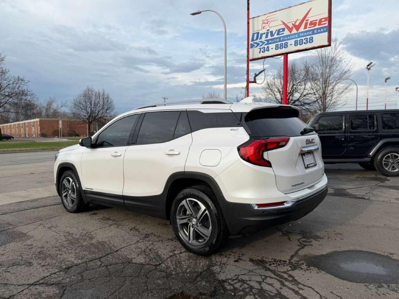 GMC Terrain SLT AWD 2021