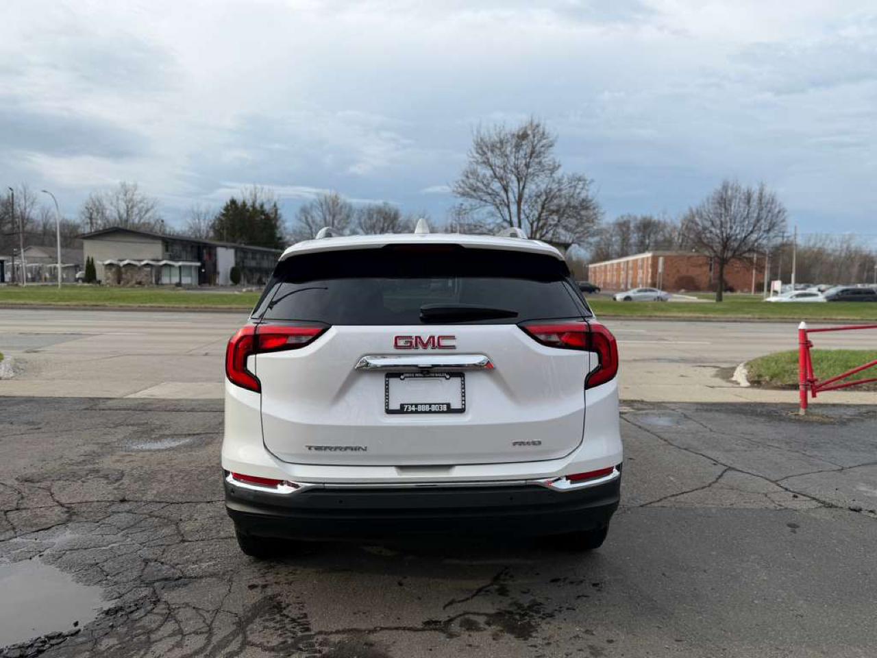GMC Terrain SLT AWD 2021