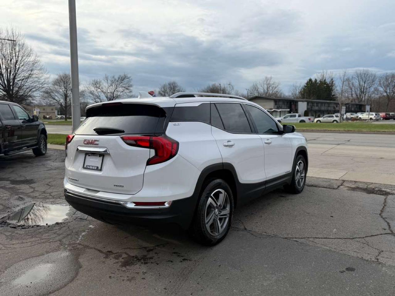 GMC Terrain SLT AWD 2021