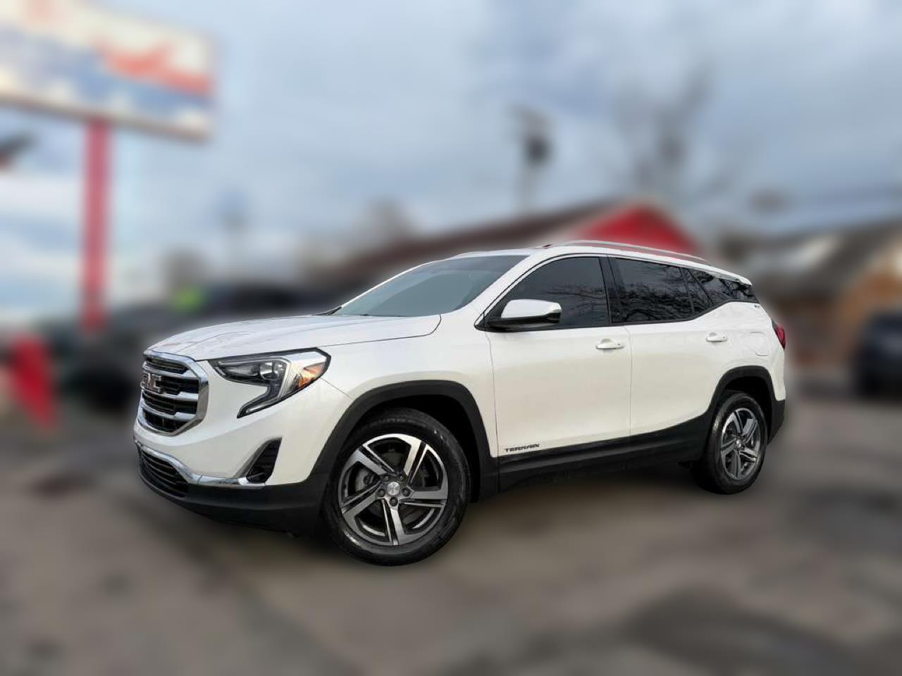 GMC Terrain SLT AWD 2021
