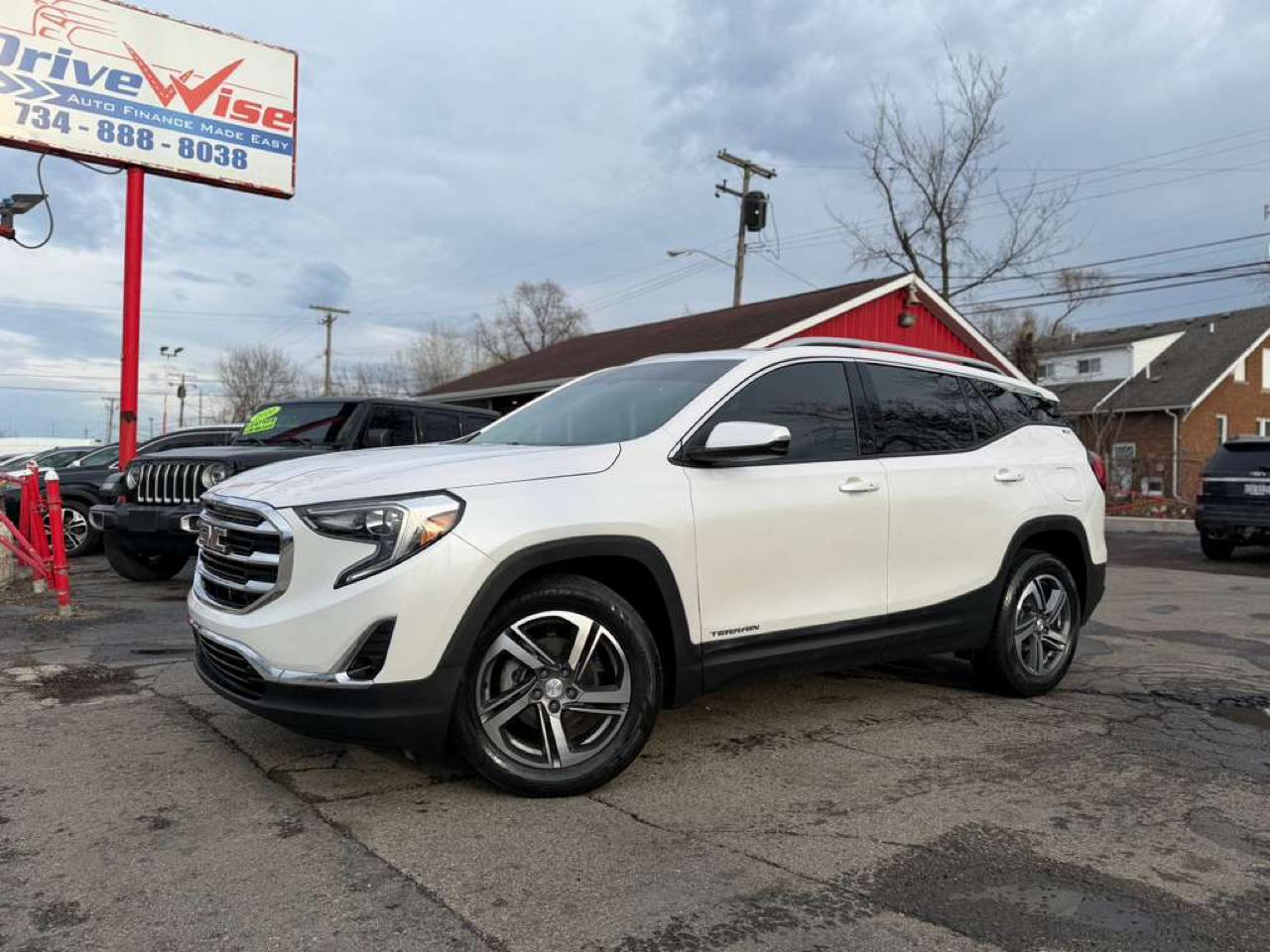 2021 GMC Terrain SLT AWD