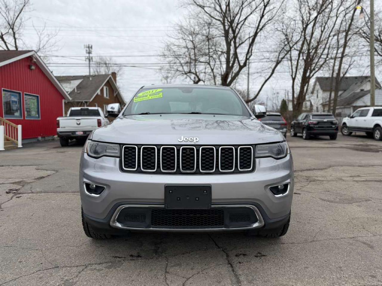 Jeep Grand Cherokee Limited 4WD 2017