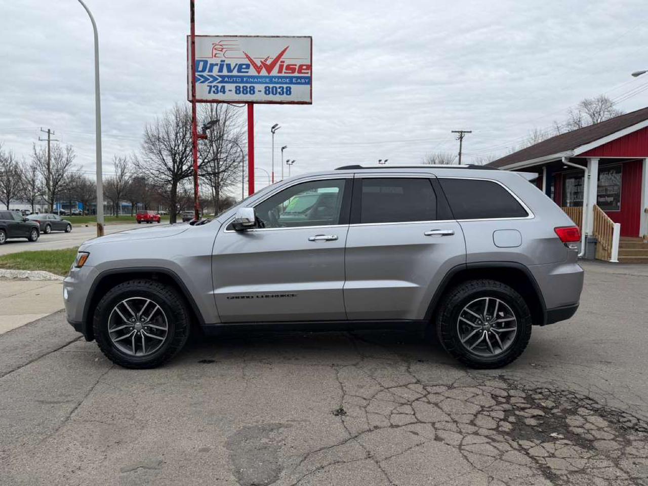 Jeep Grand Cherokee Limited 4WD 2017
