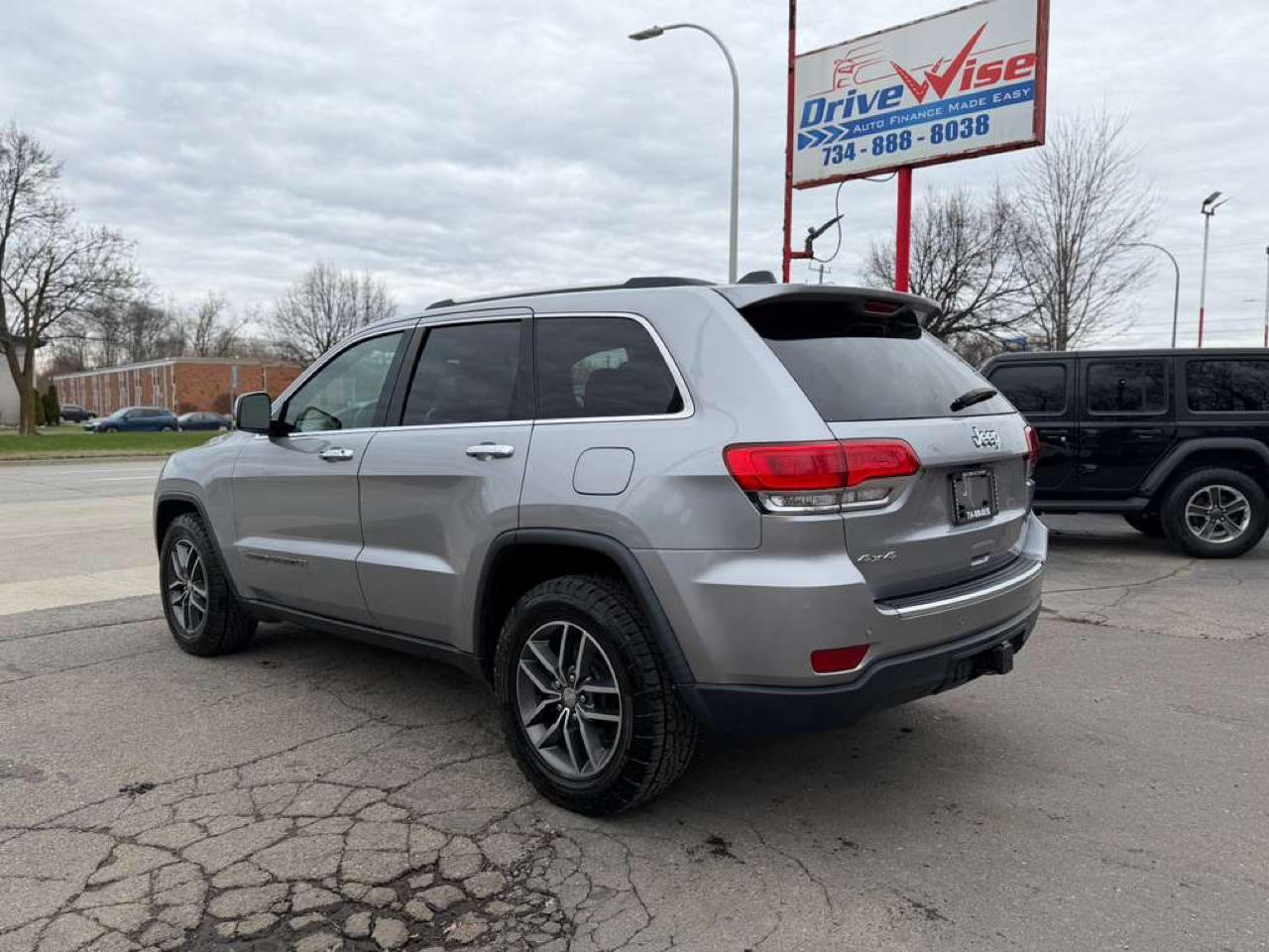 Jeep Grand Cherokee Limited 4WD 2017