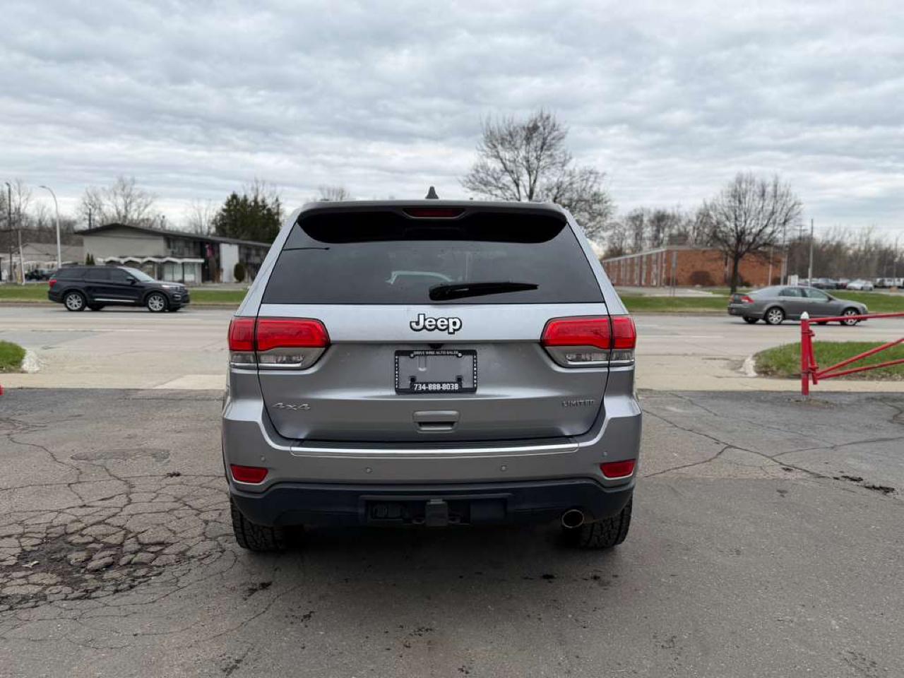 Jeep Grand Cherokee Limited 4WD 2017