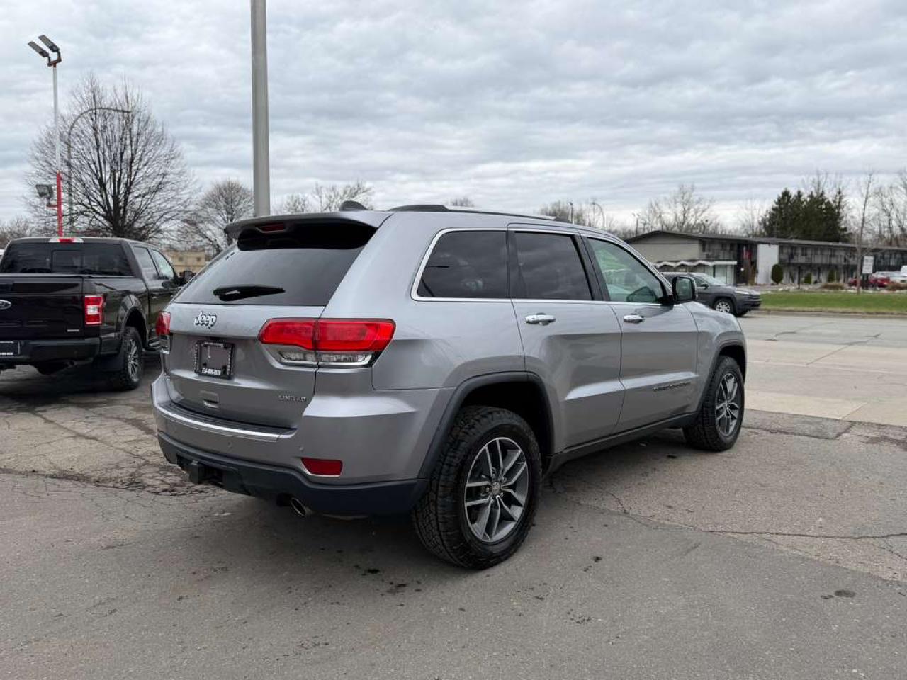 Jeep Grand Cherokee Limited 4WD 2017