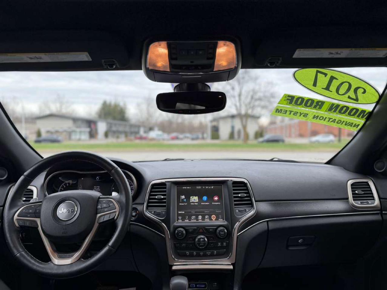 Jeep Grand Cherokee Limited 4WD 2017