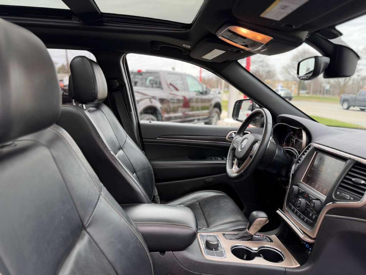 Jeep Grand Cherokee Limited 4WD 2017