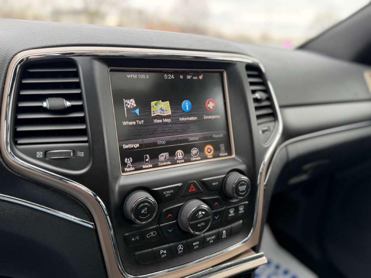 Jeep Grand Cherokee Limited 4WD 2017