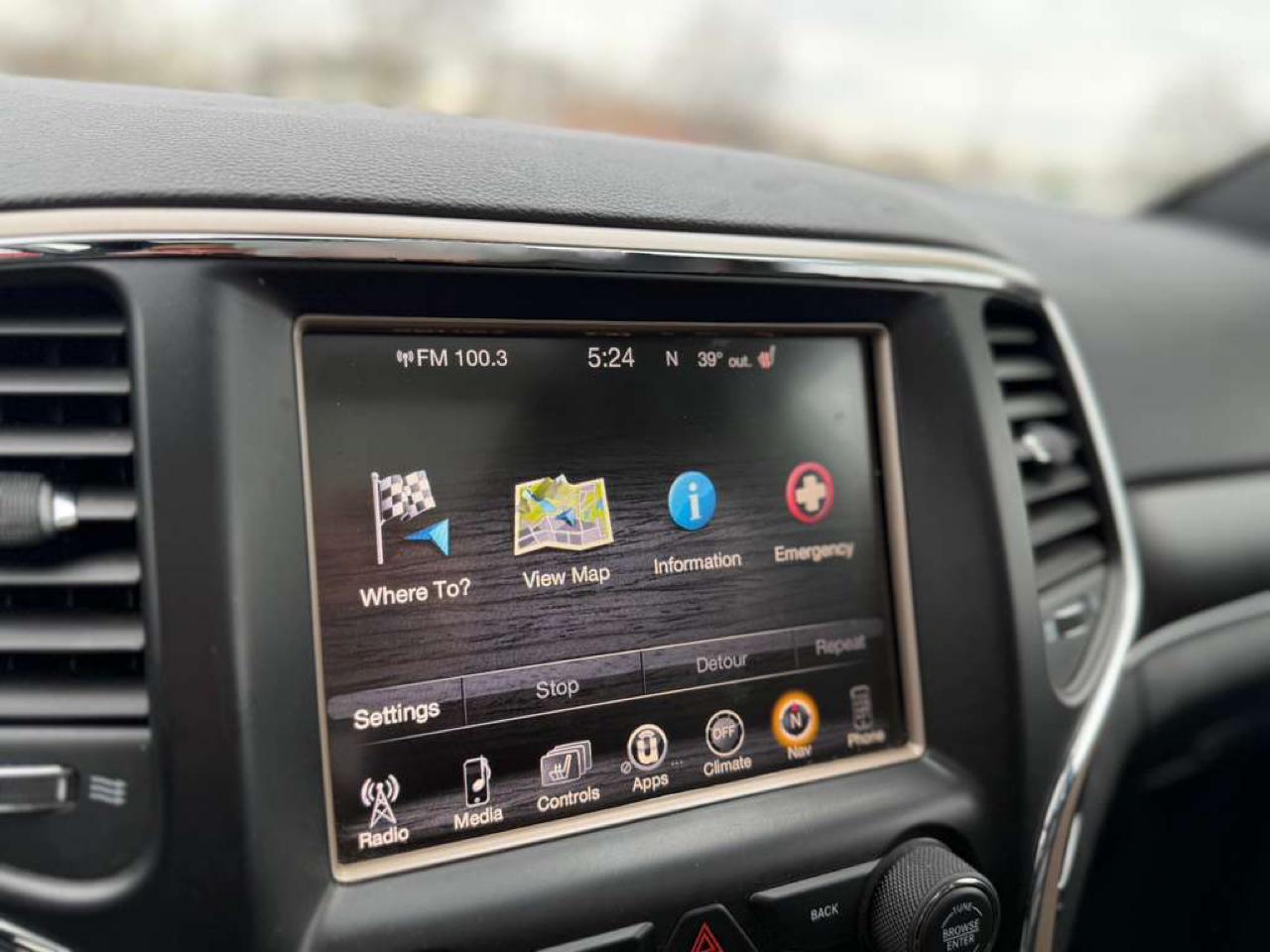 Jeep Grand Cherokee Limited 4WD 2017