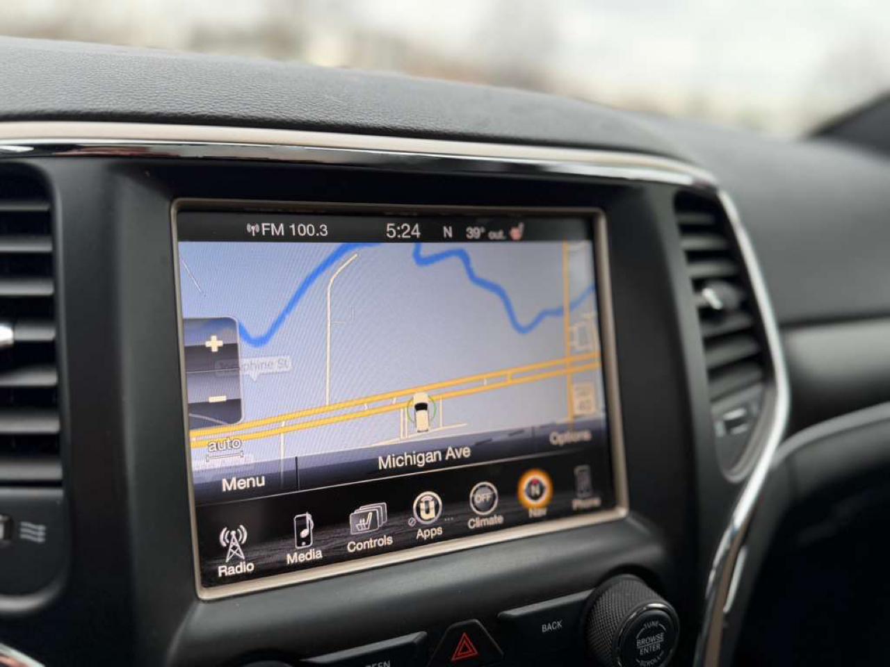 Jeep Grand Cherokee Limited 4WD 2017