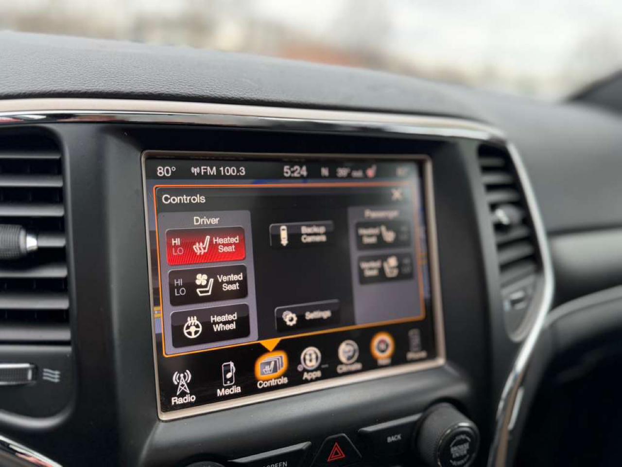 Jeep Grand Cherokee Limited 4WD 2017